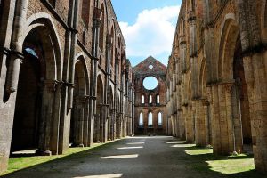 ... oder San Galgano